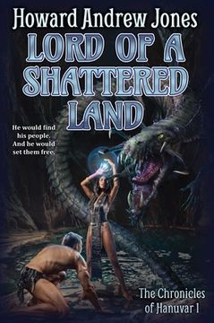 portada Lord of a Shattered Land (in English)