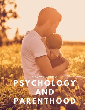 portada Psychology and parenthood (in English)