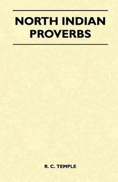 portada north indian proverbs (folklore history series) (en Inglés)