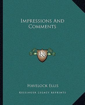 portada impressions and comments (en Inglés)