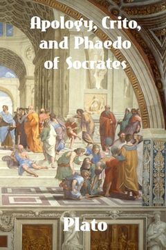portada Apology, Crito, and Phaedo of Socrates (en Inglés)