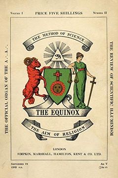 portada The Equinox: Keep Silence Edition, Vol. 1, no. 2 (in English)