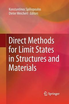 portada Direct Methods for Limit States in Structures and Materials (en Inglés)