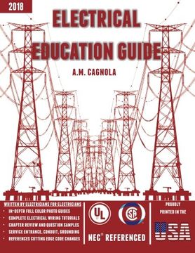 portada Electrical Education Guide: Electrical Wiring (en Inglés)