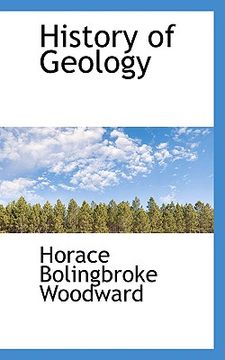portada history of geology (en Inglés)