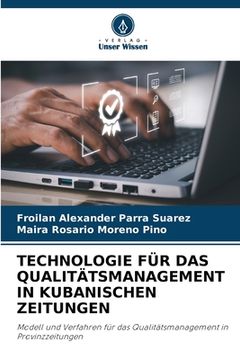 portada Technologie Für Das Qualitätsmanagement in Kubanischen Zeitungen (in German)