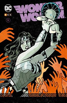 portada Coleccionable Wonder Woman (O.C.): Coleccionable Wonder Woman 6 -semana 2-