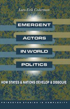 portada Emergent Actors in World Politics (en Inglés)