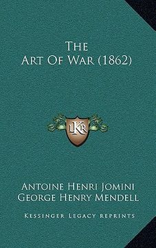 portada the art of war (1862) (en Inglés)