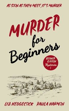portada Murder for Beginners (en Inglés)