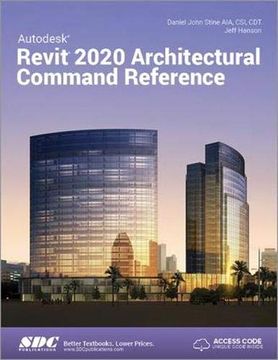 portada Autodesk Revit 2020 Architectural Command Reference (en Inglés)