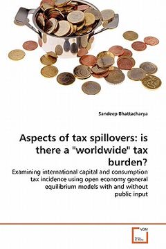 portada aspects of tax spillovers: is there a "worldwide" tax burden? (en Inglés)