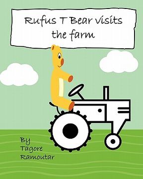 portada rufus t bear visits the farm