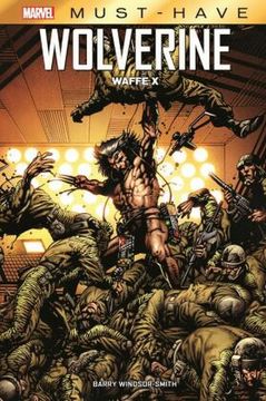 portada Marvel Must-Have: Wolverine - Waffe x (en Alemán)