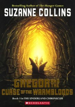 portada Gregor and the Curse of the Warmbloods (Underland Chronicles) 