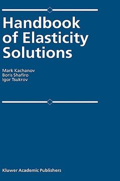 portada handbook of elasticity solutions (en Inglés)