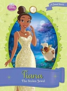 portada Tiana: The Stolen Jewel (Disney Princess)