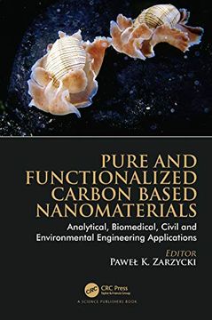 portada Pure and Functionalized Carbon Based Nanomaterials: Analytical, Biomedical, Civil and Environmental Engineering Applications
