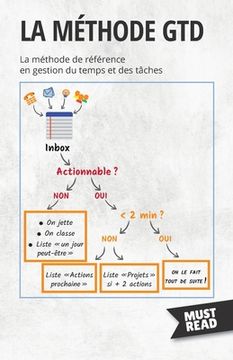 portada La Méthode GTD: La méthode de référence en gestion du temps et des tâches (en Francés)