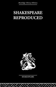 portada shakespeare reproduced: the text in history and ideology