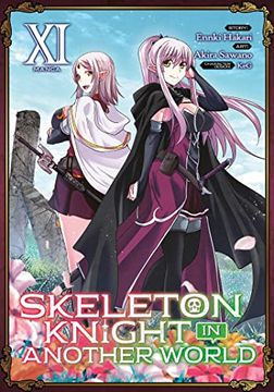 portada Skeleton Knight in Another World (Manga) Vol. 11 (en Inglés)