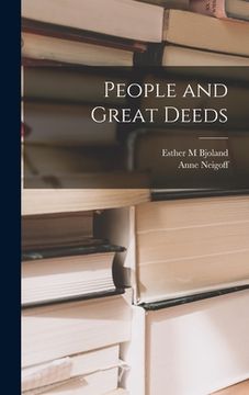 portada People and Great Deeds (en Inglés)