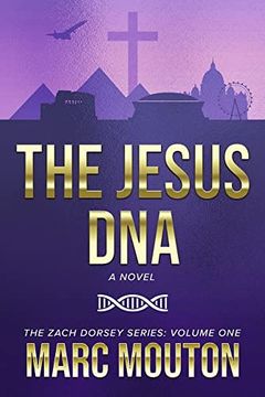 portada The Jesus dna (1) (The Zach Dorsey Series) (in English)
