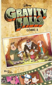 portada Gravity Falls Comic 3 (in Spanish)