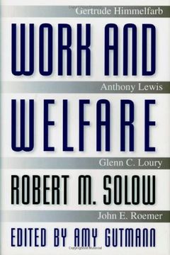 portada Work and Welfare (in English)
