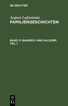 portada Barneck und Saldorf, Teil 1 (in German)