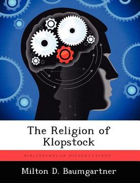 portada the religion of klopstock (en Inglés)