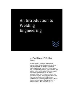 portada An Introduction to Welding Engineering (in English)