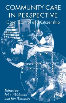 portada community care in perspective: care, control and citizenship (in English)