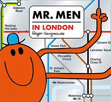 portada Mr. Men in London (Mr. Men and Little Miss Picture Books) (in English)