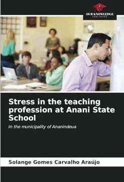 portada Stress in the Teaching Profession at Anani State School (en Inglés)