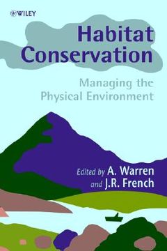 portada habitat conservation: managing the physical environment (in English)