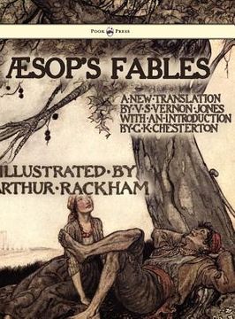 portada aesop's fables - illustrated by arthur rackham (en Inglés)