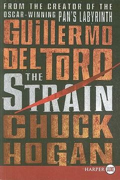 portada The Strain: Book one of the Strain Trilogy (The Strain Trilogy, 1) 