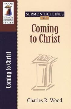 portada s/o: coming to christ (en Inglés)