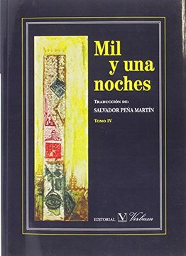 portada Mil y una Noches Tomo 4 (in Spanish)