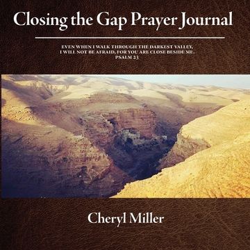 portada Closing the Gap Prayer Journal (en Inglés)