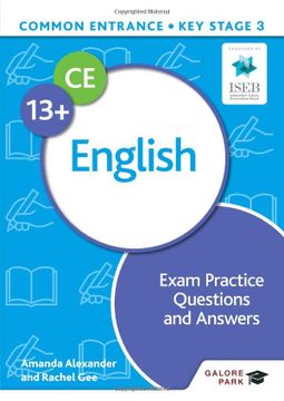 portada Common Entrance 13+ English Exam Practice Questions and Answers (en Inglés)