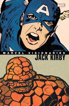 portada Marvel Visionaries: Jack Kirby (in English)