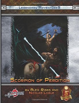 portada Scorpions of Perdition (5E)