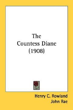 portada the countess diane (1908) (in English)