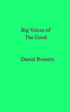 portada Big Voices of the Good (en Inglés)