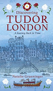 portada Discovering Tudor London: A Journey Back in Time