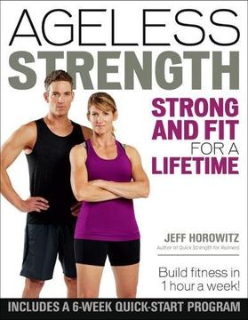 portada Ageless Strength: Strong and Fit for a Lifetime