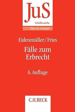 portada Fälle zum Erbrecht (Jus-Schriftenreihe/Fälle mit Lösungen, Band 194) (in German)