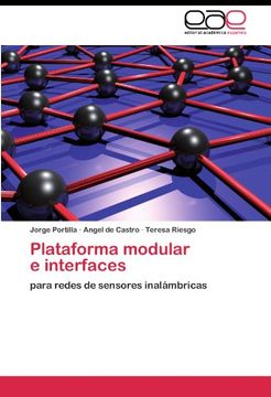 portada Plataforma modular  e interfaces: para redes de sensores inalámbricas
